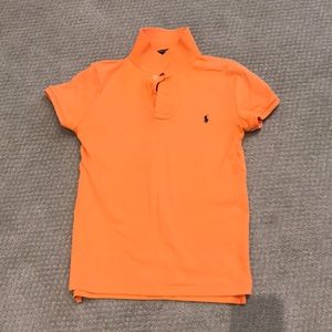 Ralph Lauren Polo shirt orange